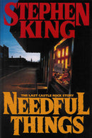 Stephen King - Needful Things (Hardcover) (used)