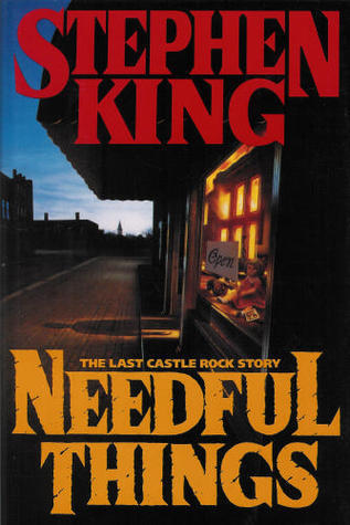 Stephen King - Needful Things (Hardcover) (used)