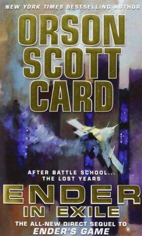 Orson Scott Card - Ender in Exile (Ender's Saga, Book 5) (used)