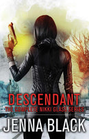 Jenna Black - Descendant The Complete Nikki Glass Series (Nikki Glass, Books 1-4) (used)