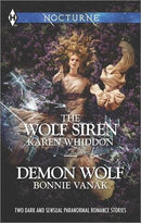 Karen Whiddon - The Wolf Siren / Bonnie Vanak - Demon Wolf (used)