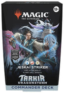 MTG: Tarkir Dragonstorm Commander Deck - Jeskai Striker