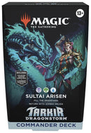 MTG: Tarkir Dragonstorm Commander Deck - Sultai Arisen