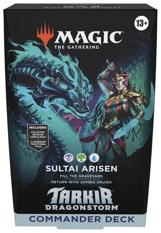 MTG: Tarkir Dragonstorm Commander Deck - Sultai Arisen