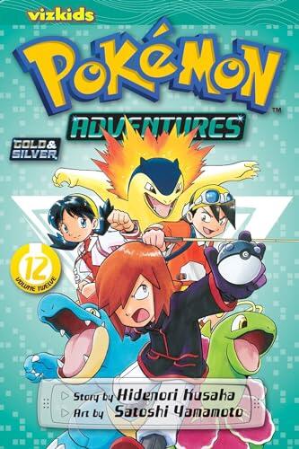 Pokemon Adventures: Gold & Silver - Volume 12 (used)