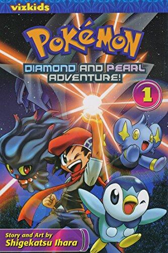 Pokémon: Diamond and Pearl Adventure - Volume 1 (used)
