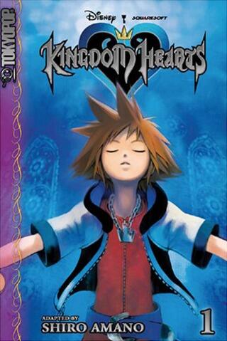 Kingdom Hearts - Volume 1 (used)
