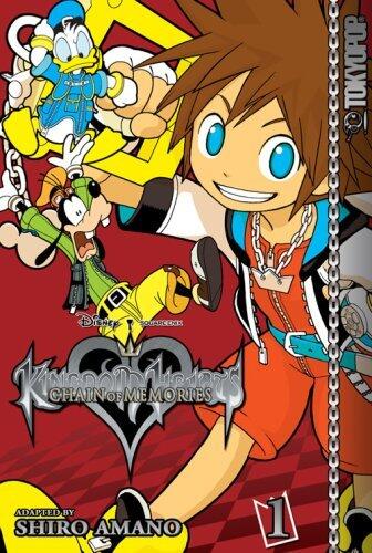 Kingdom Hearts Chain of Memories - Volume 1 (used)