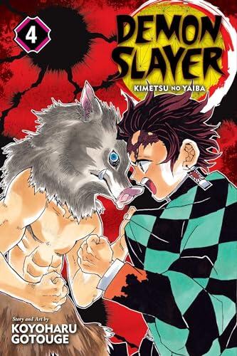 Demon Slayer: Kimetsu no Yaiba - Volume 4 (used)