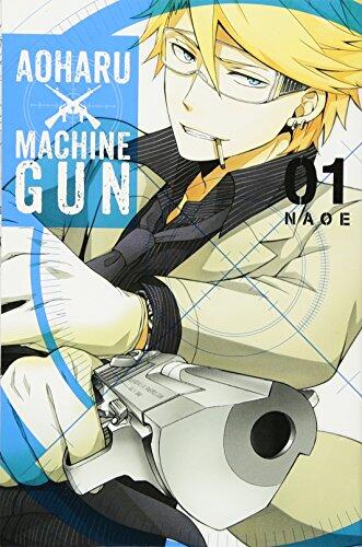 Aoharu X Machinegun - Volume 1 (used)