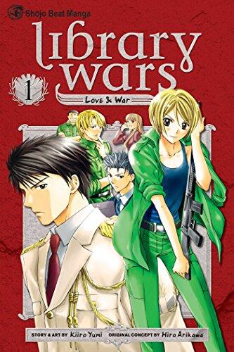 Library Wars: Love & War - Volume 1 (used)