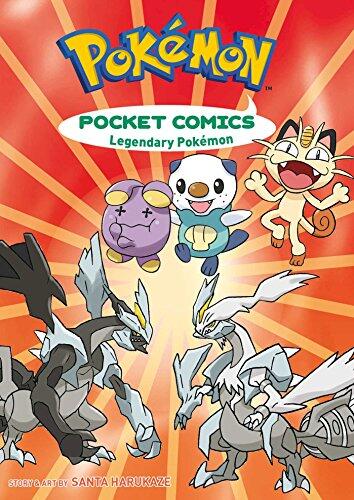 Pokémon Pocket Comics: Legendary Pokemon (used)