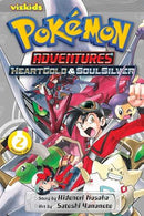Pokémon Adventures: HeartGold & SoulSilver - Volume 2 (used)