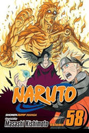 Naruto - Volume 58 (used)