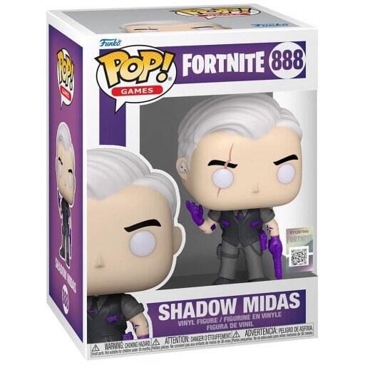 Pop! Fortnite: Shadow Midas [888] (used)