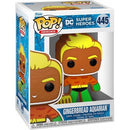 Pop! DC Super Heroes: Gingerbread Aquaman [445] (used)