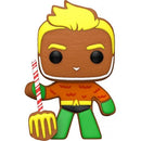 Pop! DC Super Heroes: Gingerbread Aquaman [445] (used)
