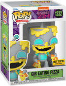 Pop! Invader Zim: Gir Eating Pizza [1332] (used)