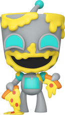 Pop! Invader Zim: Gir Eating Pizza [1332] (used)