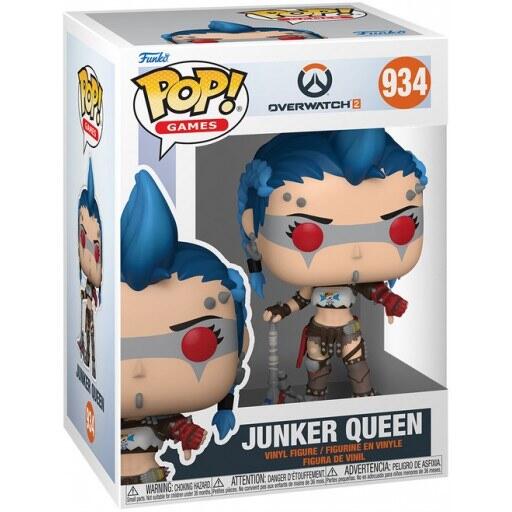 Pop! Overwatch 2: Junker Queen [934] (used)