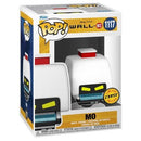 Pop! Wall-E: Mo [1117] Chase Variant - Red Alert (used)