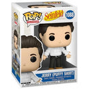 Pop! Seinfeld: Jerry (Puffy Shirt) [1088] (used)