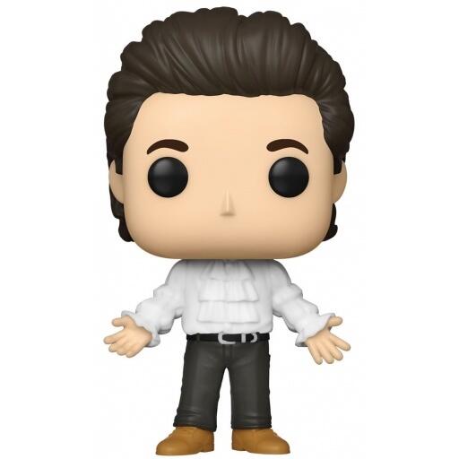 Pop! Seinfeld: Jerry (Puffy Shirt) [1088] (used)
