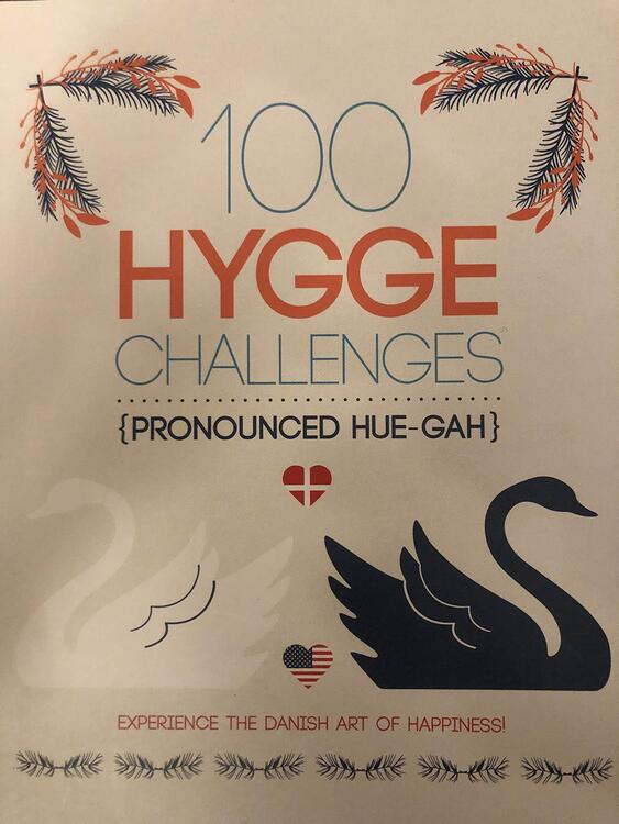 100 Hygge Challenges: Experience The Danish Art Of Happiness (used)