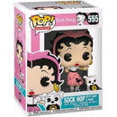 Pop! Betty Boop: Sock Hop Betty Boop & Pudgy [555] (used)
