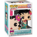 Pop! Betty Boop: Mermaid Betty Boop [576] (used)