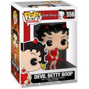 Pop! Betty Boop: Devil Betty Boop [556] (used)