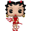 Pop! Betty Boop: Devil Betty Boop [556] (used)