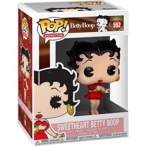 Pop! Betty Boop: Sweetheart Betty Boop [552] (used)