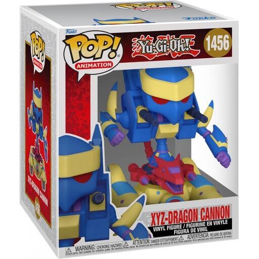 Pop! Yu-Gi-Oh!: XYZ-Dragon Cannon [1456] Super Sized (used)