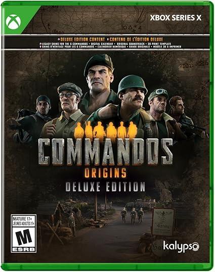 Commandos Origin [Deluxe Edition] (used)