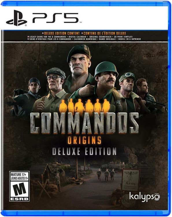 Commandos Origin [Deluxe Edition] (used)