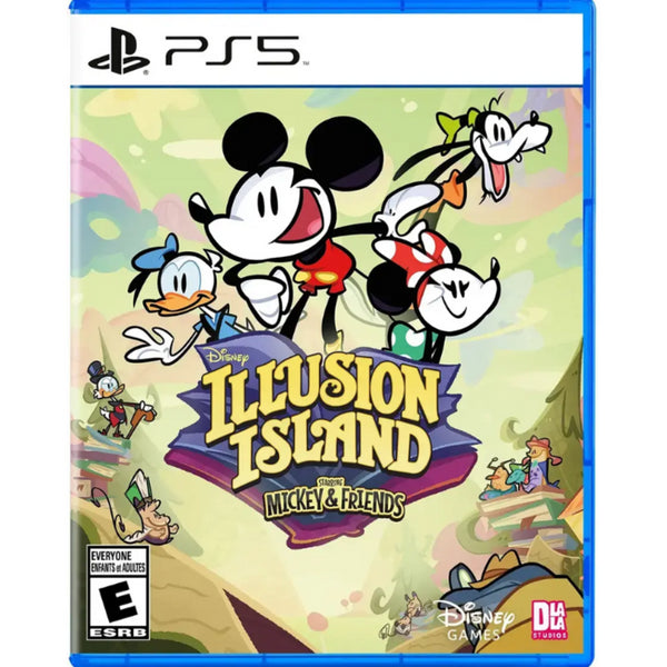Disney Illusion Island Starring Mickey & Friends