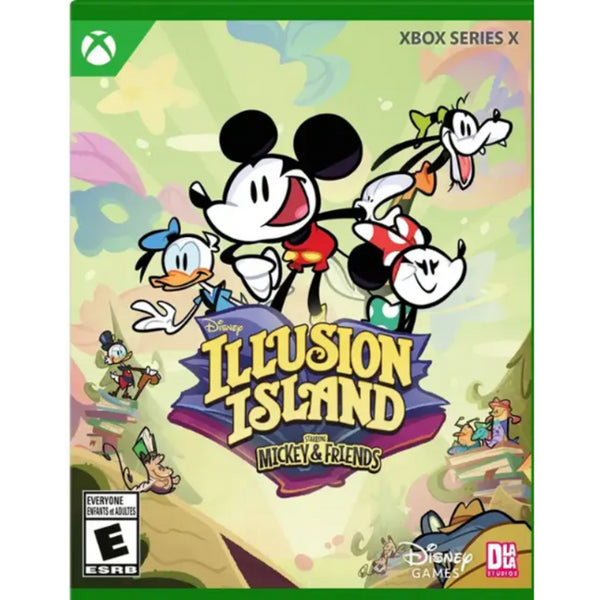 Disney Illusion Island Starring Mickey & Friends