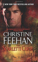 Christine Feehan - The Scarletti Curse (Scarletti Dynasty, Book 1) (Mass Market Paperback) (used)
