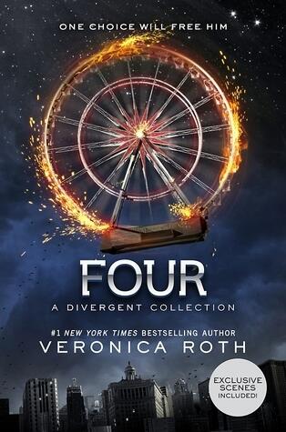Veronica Roth - Four: A Divergent Collection (Divergent, Books 0.1-0.4) (Hardcover) (used)