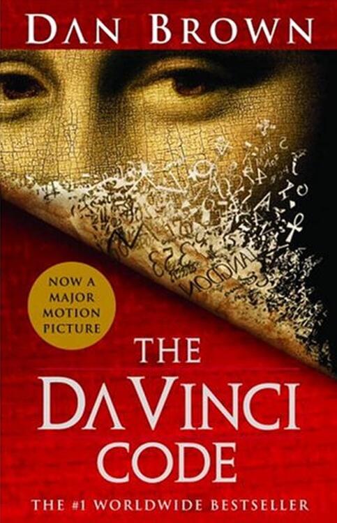 Dan Brown - The Da Vinci Code (used)