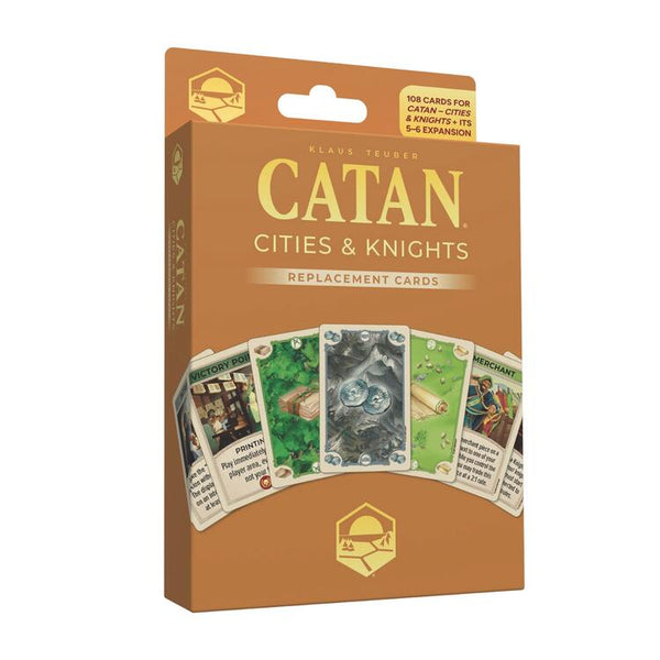 Catan: Cities & Knights Replacement Game Cards (6th Edition)