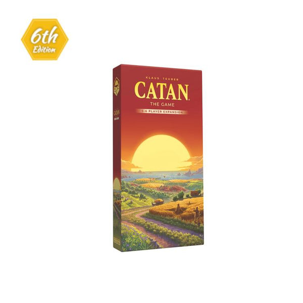 Catan: Base Game 5-6 Player Expansion (6th Edition)