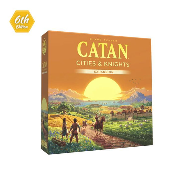 Catan: Cities & Knights Expansion (6th Edition)