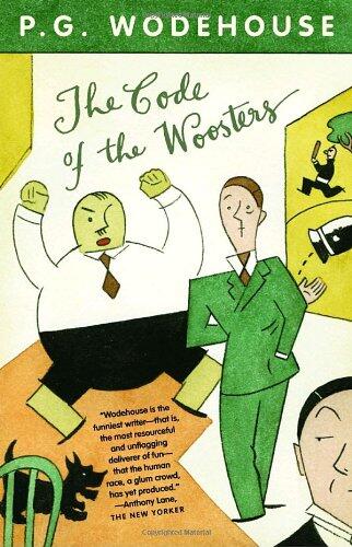 P.G. Wodehouse - The Code of the Woosters (Jeeves, Book7) (used)