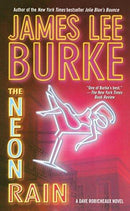 James Lee Burke - The Neon Rain (Dave Robicheaux, Book 1) (used)