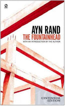 Ayn Rand - The Fountainhead (Centennial Edition) (Mass Market Paperback) (used)