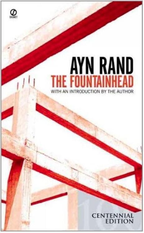 Ayn Rand - The Fountainhead (Centennial Edition) (Mass Market Paperback) (used)