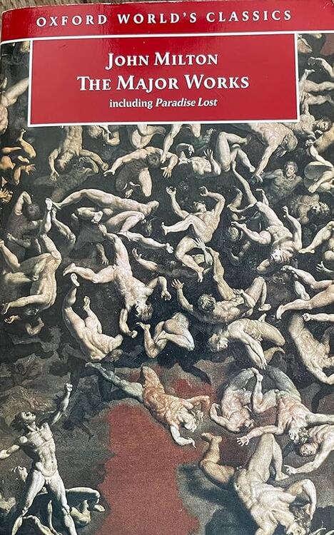 John Milton - The Major Works (Oxford World's Classics) (used)