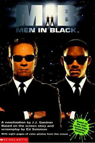 J.J. Gardner - Men in Black: A Novelization (used)